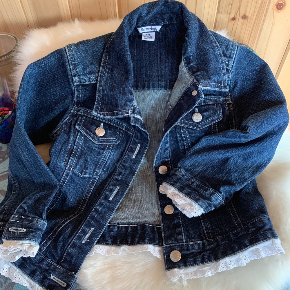 Hartstrings brand Jean Jacket 💕